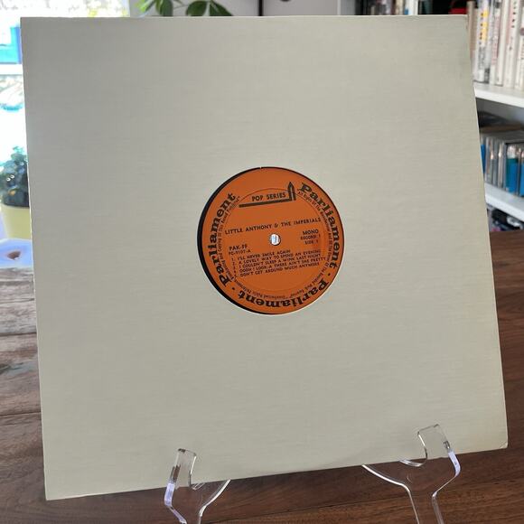 Little Anthony & The Imperials Self Titled Vinyl LP Parliament Pop Series FC9107 - Picture 7 of 7